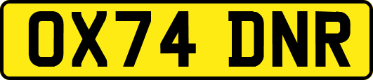 OX74DNR