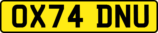 OX74DNU