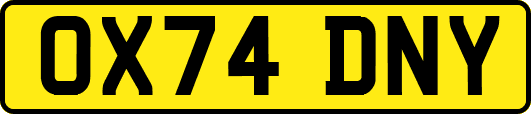 OX74DNY