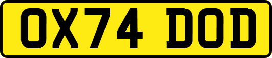OX74DOD