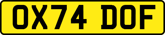 OX74DOF