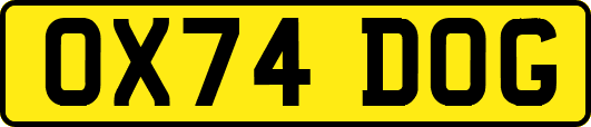 OX74DOG