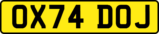 OX74DOJ
