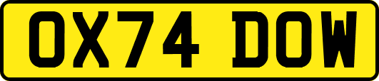 OX74DOW