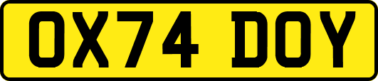 OX74DOY