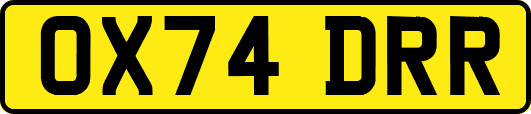 OX74DRR