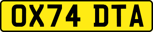 OX74DTA