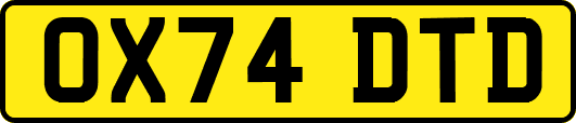 OX74DTD