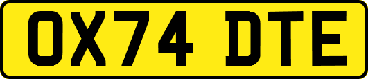 OX74DTE