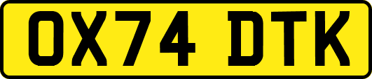 OX74DTK