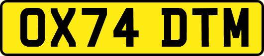 OX74DTM