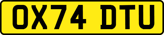 OX74DTU