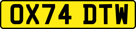 OX74DTW