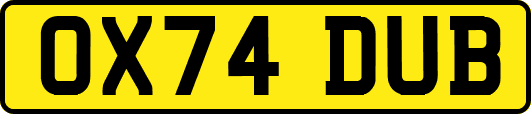 OX74DUB