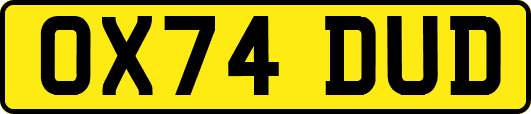 OX74DUD