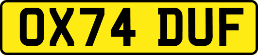 OX74DUF