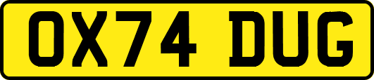 OX74DUG