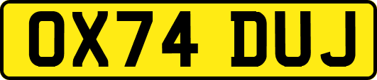 OX74DUJ