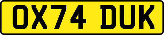 OX74DUK
