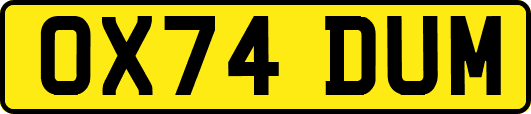 OX74DUM
