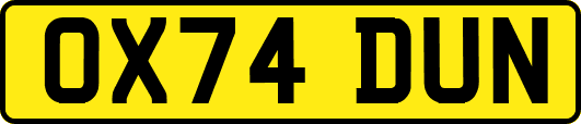 OX74DUN