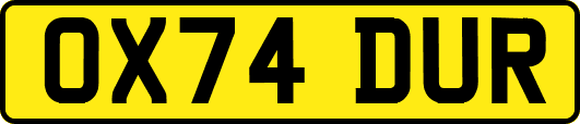 OX74DUR