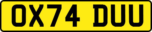 OX74DUU