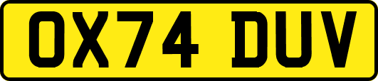 OX74DUV