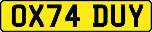 OX74DUY