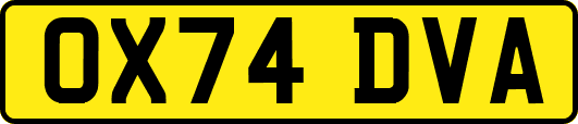 OX74DVA