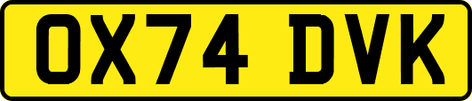 OX74DVK