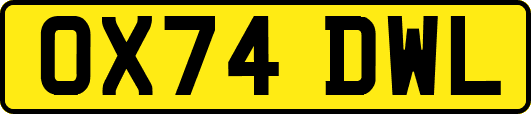 OX74DWL