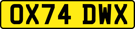 OX74DWX