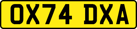OX74DXA