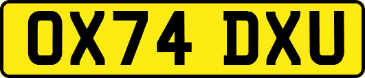 OX74DXU