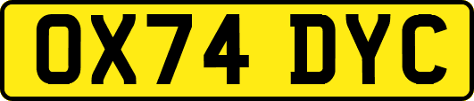 OX74DYC
