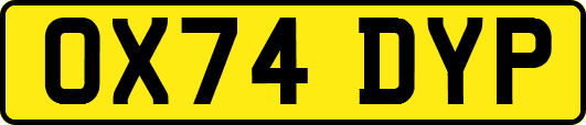 OX74DYP