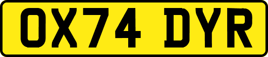 OX74DYR