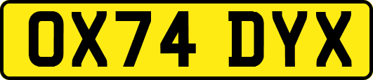OX74DYX