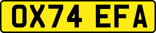 OX74EFA