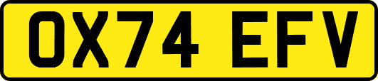 OX74EFV