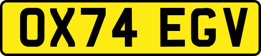 OX74EGV