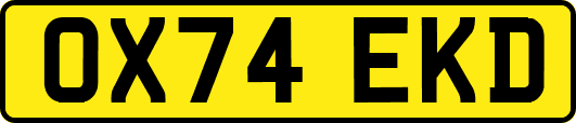 OX74EKD