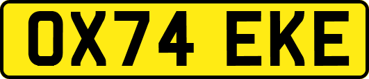 OX74EKE