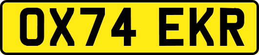 OX74EKR
