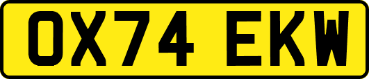 OX74EKW
