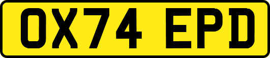 OX74EPD
