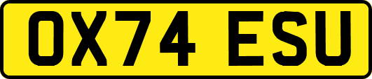OX74ESU