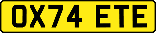 OX74ETE