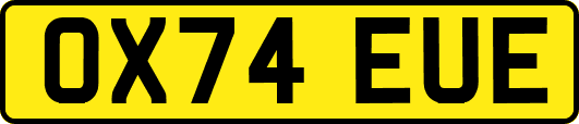OX74EUE
